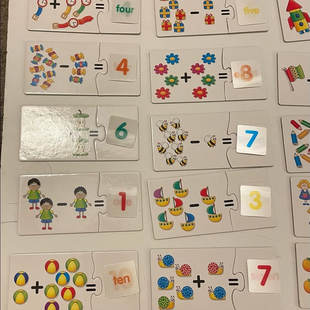 Match it 3D Learning in Motion‎ Mathematics